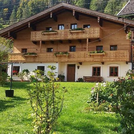 Appartement Unterhof Wagrain Esterno foto