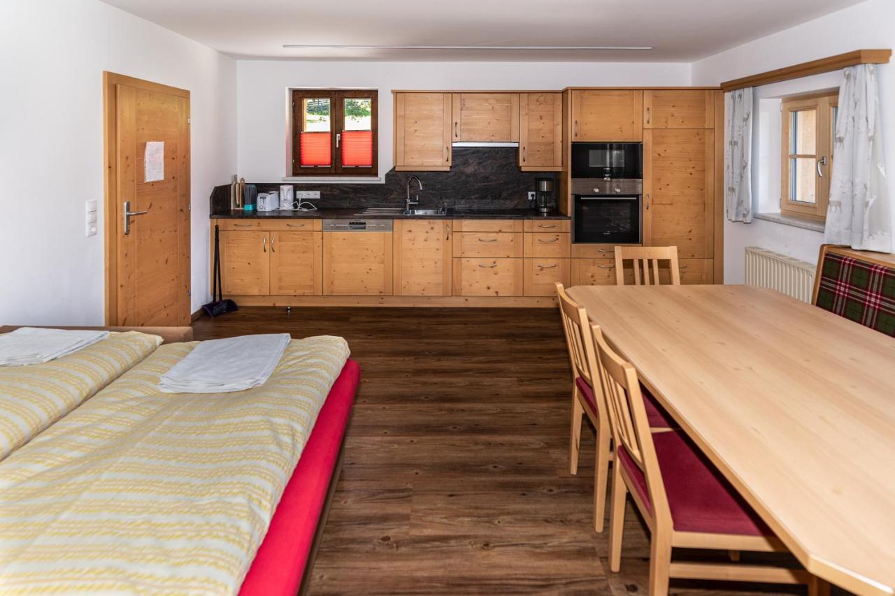 Appartement Unterhof Wagrain Esterno foto