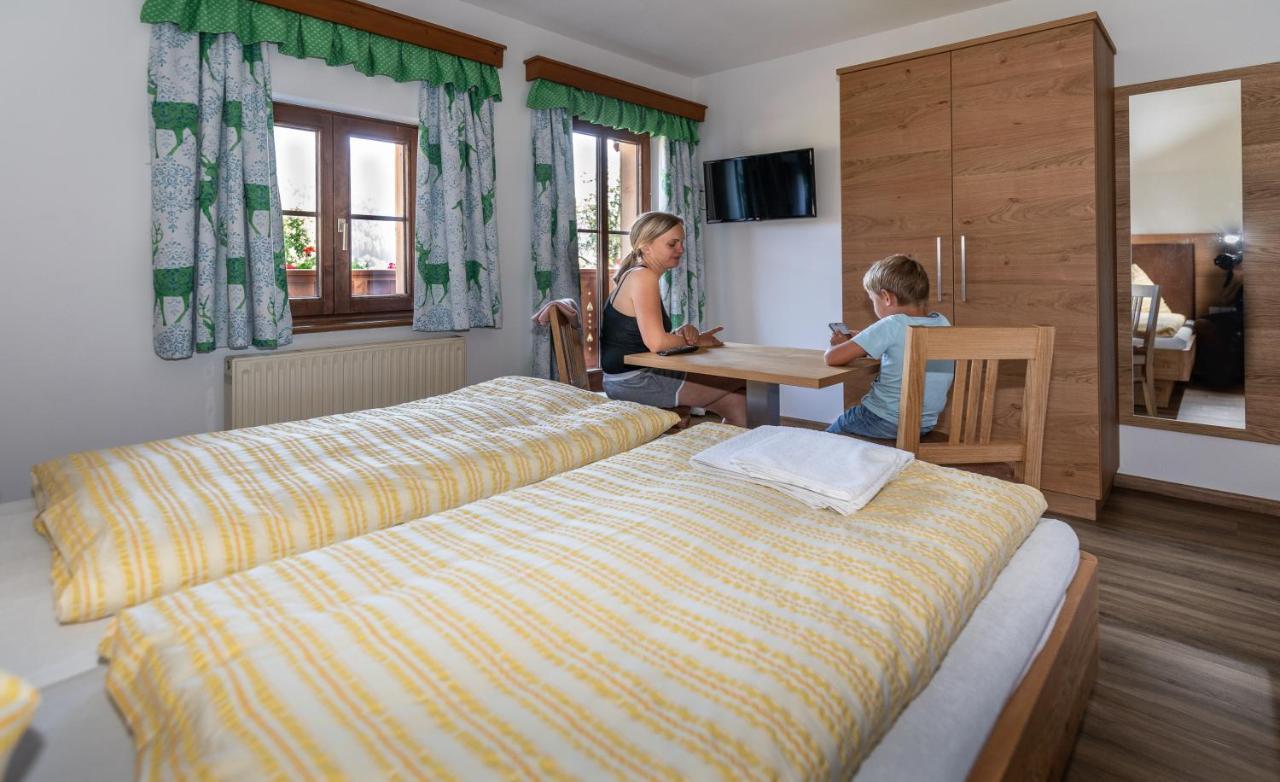 Appartement Unterhof Wagrain Esterno foto