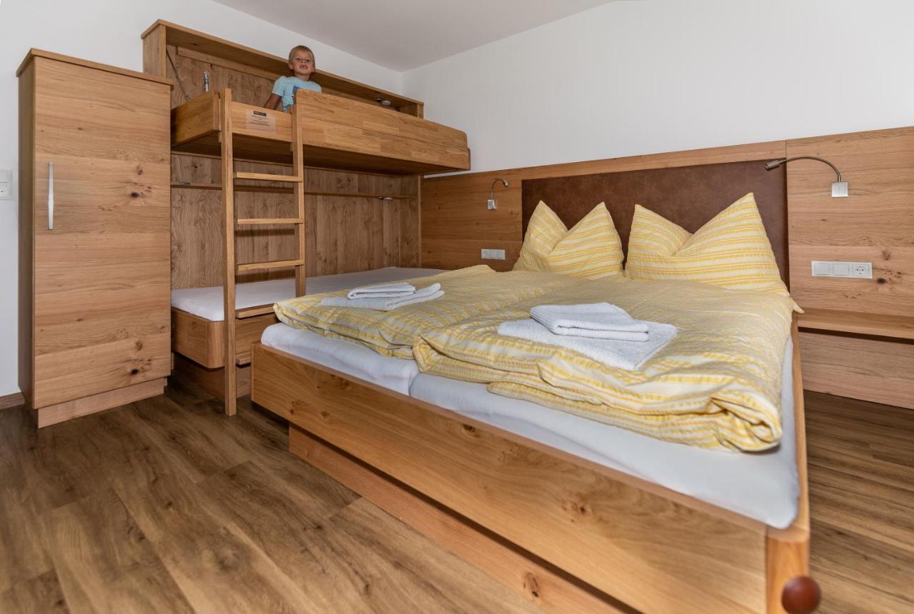 Appartement Unterhof Wagrain Esterno foto