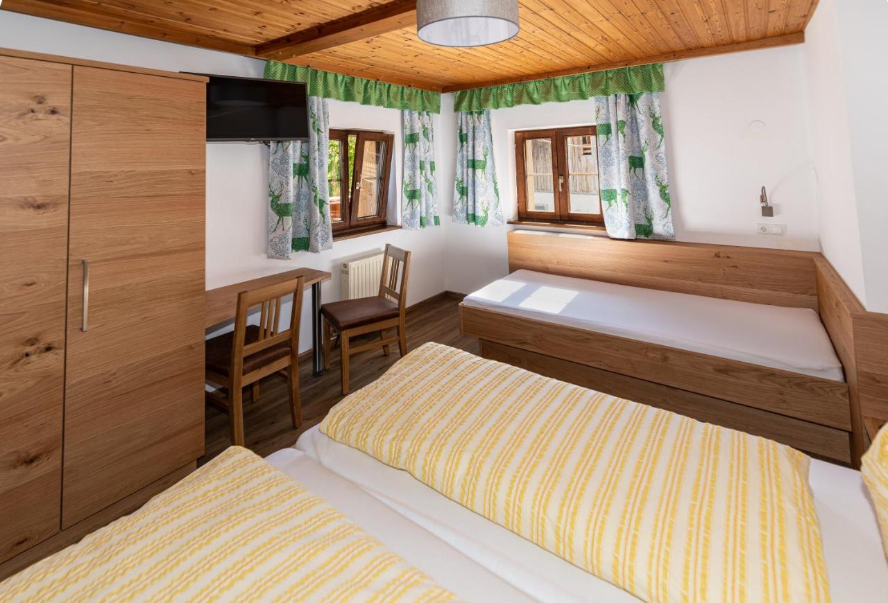 Appartement Unterhof Wagrain Esterno foto