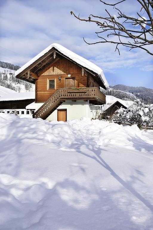 Appartement Unterhof Wagrain Esterno foto