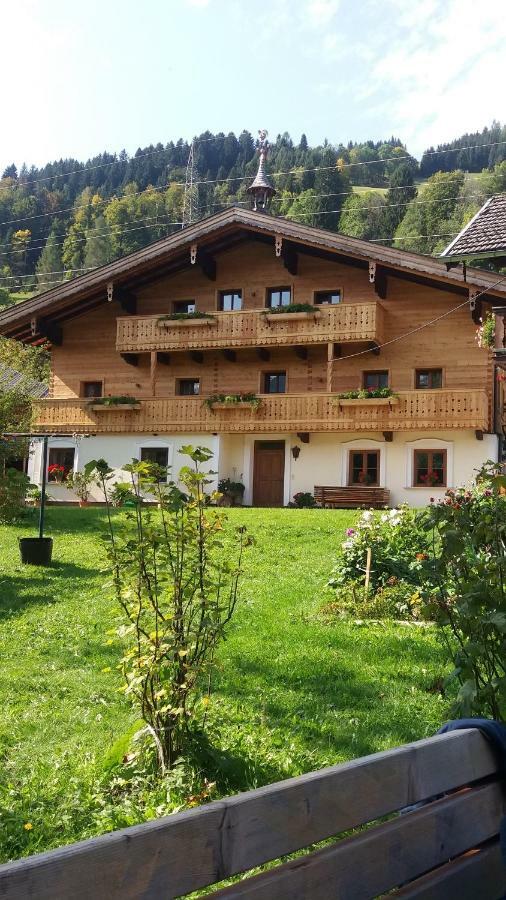 Appartement Unterhof Wagrain Esterno foto